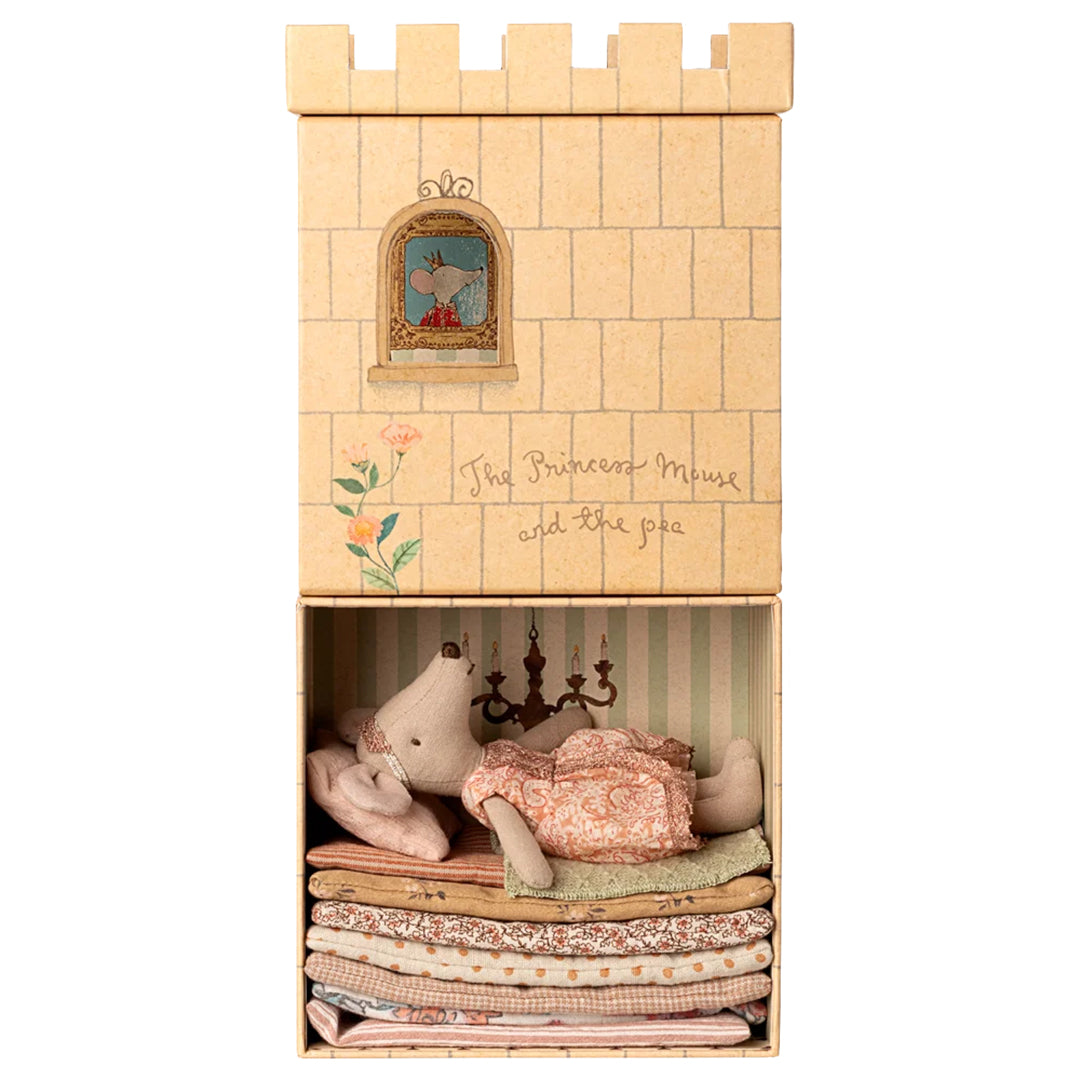 Maileg muis prinses op de erwt, Princess and the pea