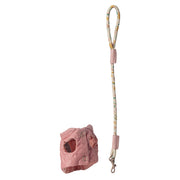 Maileg Harnas met riem voor Knuffel Puppy, Pet supply - Rose