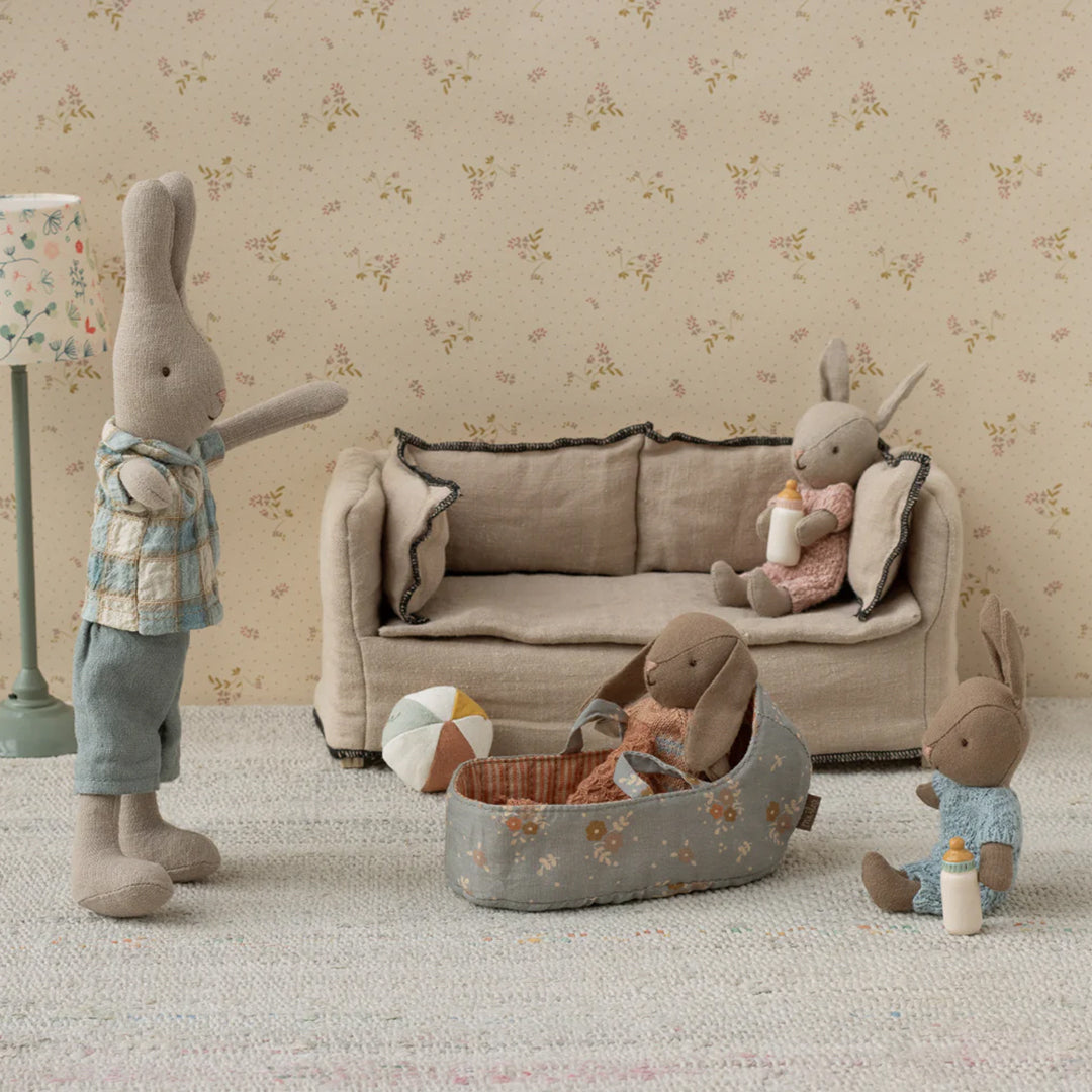 Maileg Reiswieg Micro, Carry cot, Micro, 12cm