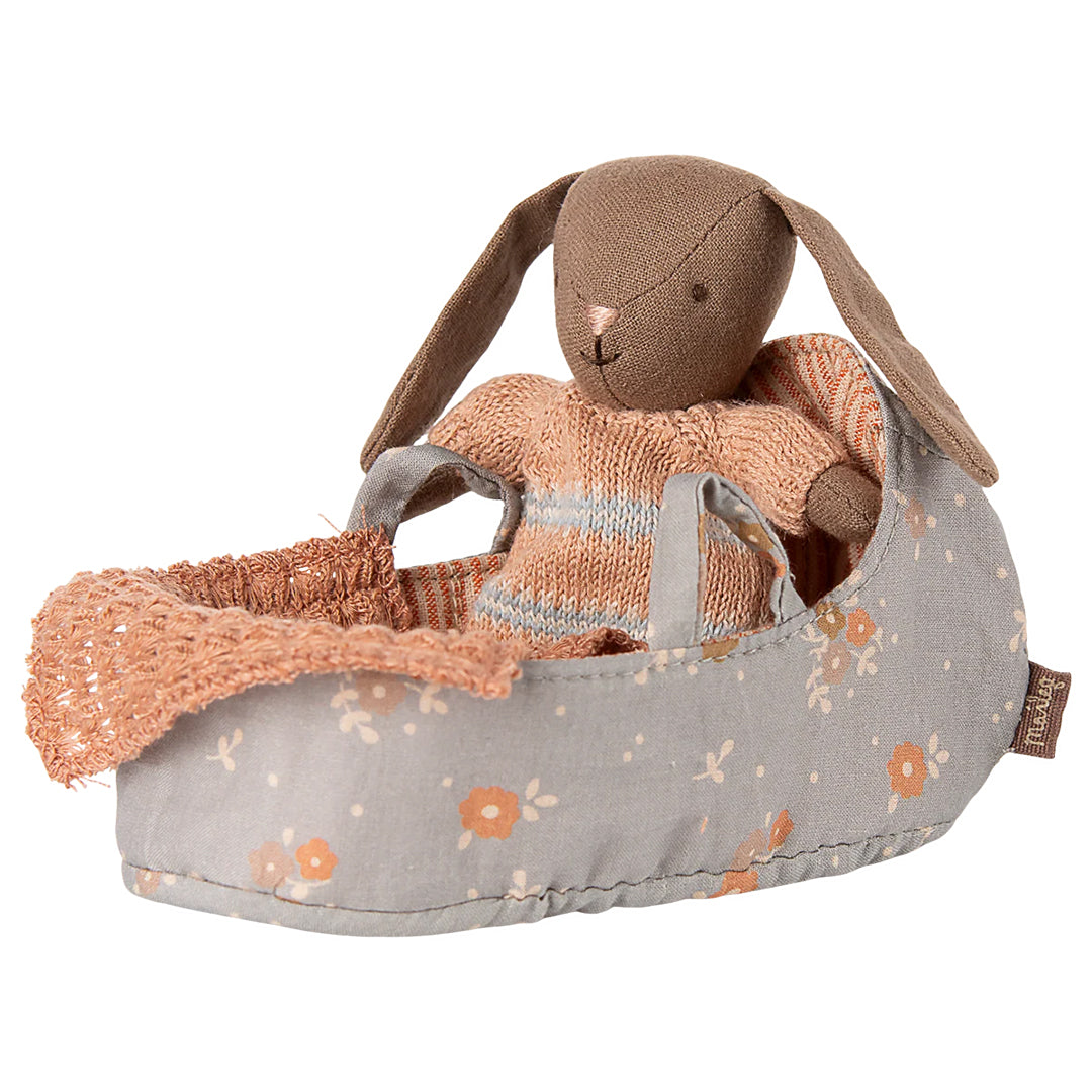 Maileg Reiswieg Micro, Carry cot, Micro, 12cm