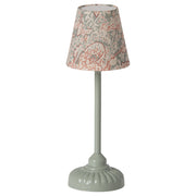 Maileg Schemerlamp, Vintage floor lamp mouse - Mint 14cm