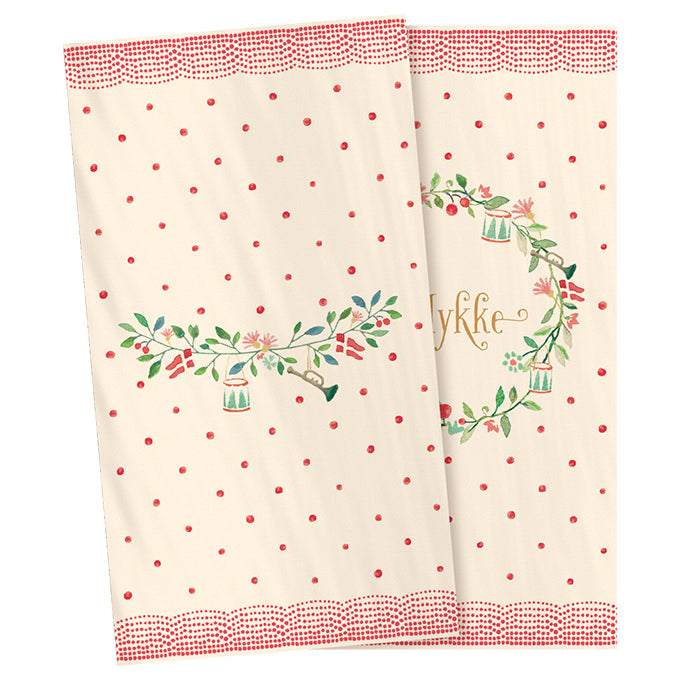 Maileg Servetten, Napkin, Large - Tillykke, 20 stuks