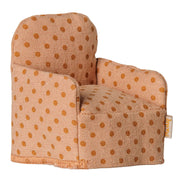 Maileg Stoel voor muizen, Folding chair Mouse, Dots