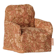 Maileg Stoel voor muizen, Folding chair Mouse, Flower