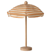 Maileg Strand Parasol, Beach Umbrella Mouse - Soft coral