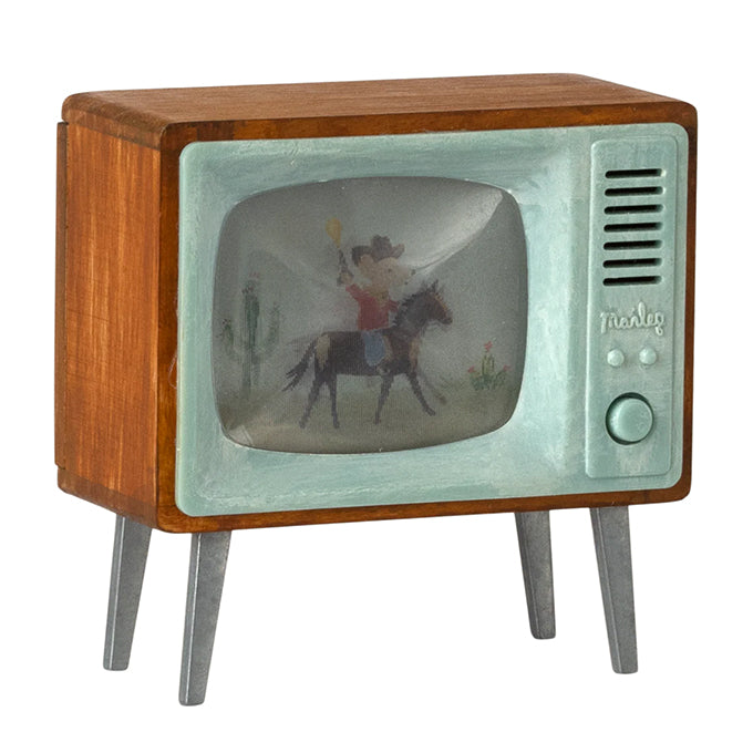 Maileg Televisie voor muizen, Television, Mouse