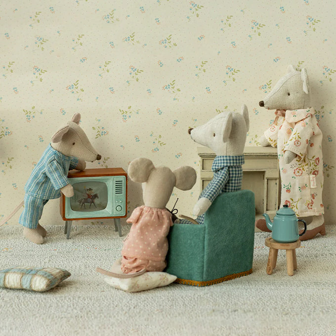 Maileg Televisie voor muizen, Television, Mouse