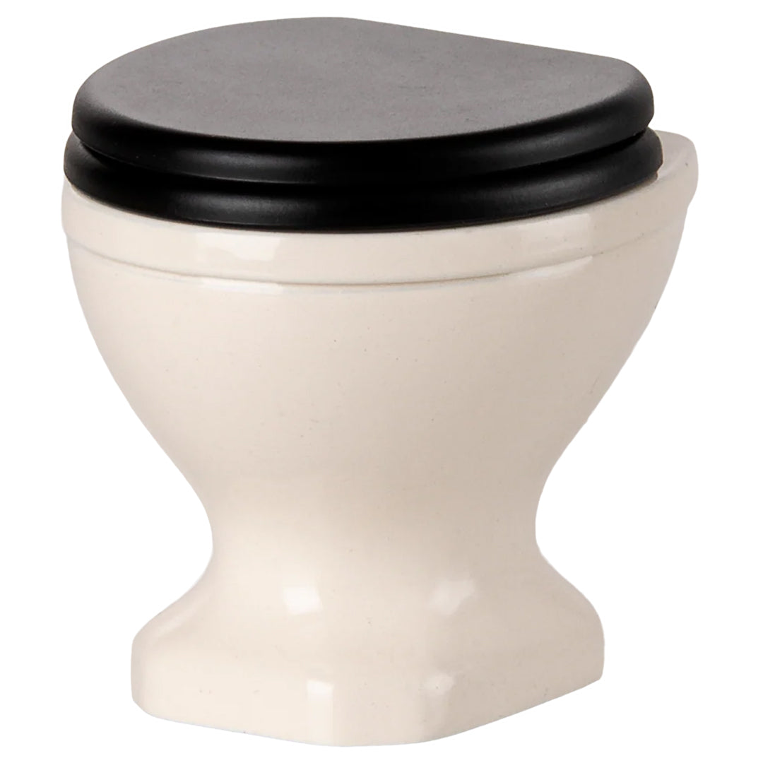 Maileg Toilet voor Muizen, WC Mouse - Off white