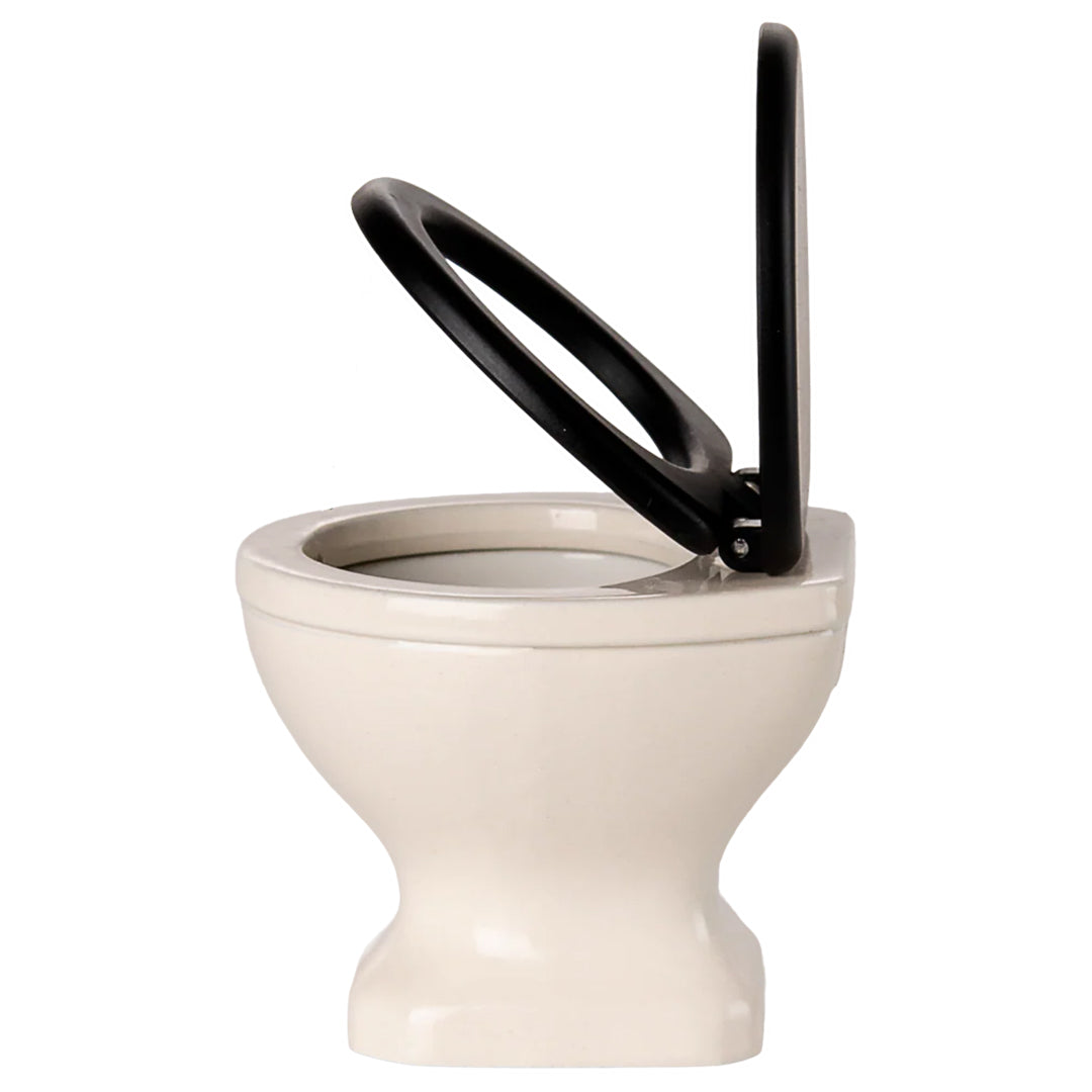 Maileg Toilet voor Muizen, WC Mouse - Off white