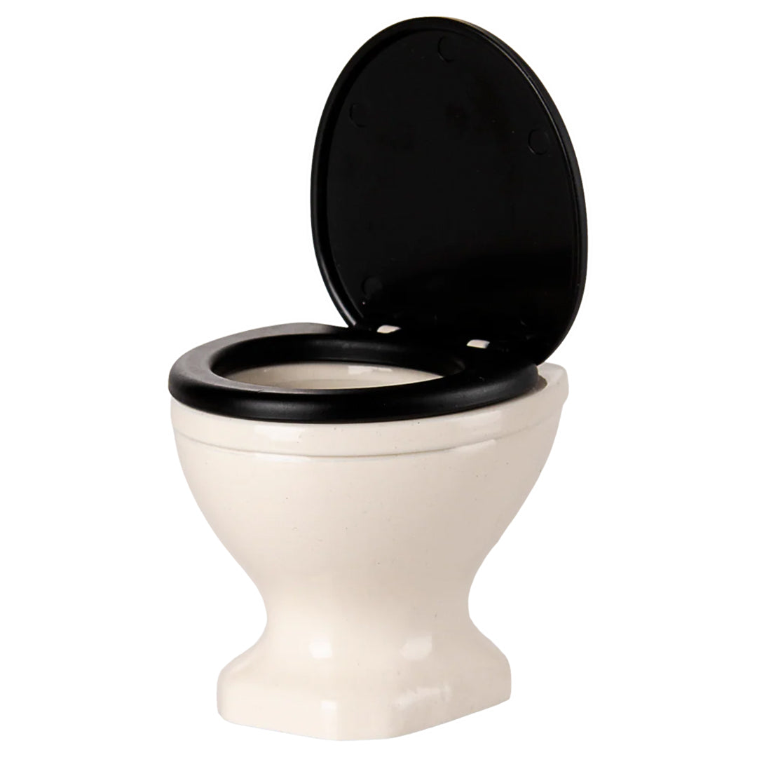 Maileg Toilet voor Muizen, WC Mouse - Off white