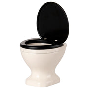 Maileg Toilet voor Muizen, WC Mouse - Off white