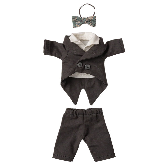 Maileg Trouwpak / Bruidegom Kledingset - vader muis - Wedding suit