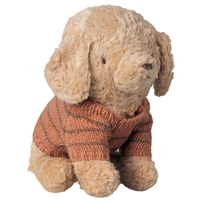 Maileg Trui voor Knuffel Puppy Small, Knitted sweater - Coral