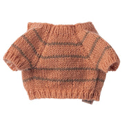 Maileg Trui voor Knuffel Puppy Small, Knitted sweater - Coral