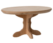 Maileg houten eettafel, Oval dining table Mouse, hoogte 5cm