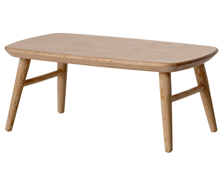 Maileg houten salontafel, Coffee table Mouse, hoogte 5cm