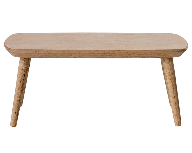 Maileg houten salontafel, Coffee table Mouse, hoogte 5cm