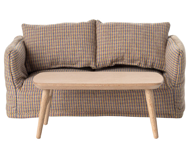 Maileg houten salontafel, Coffee table Mouse, hoogte 5cm