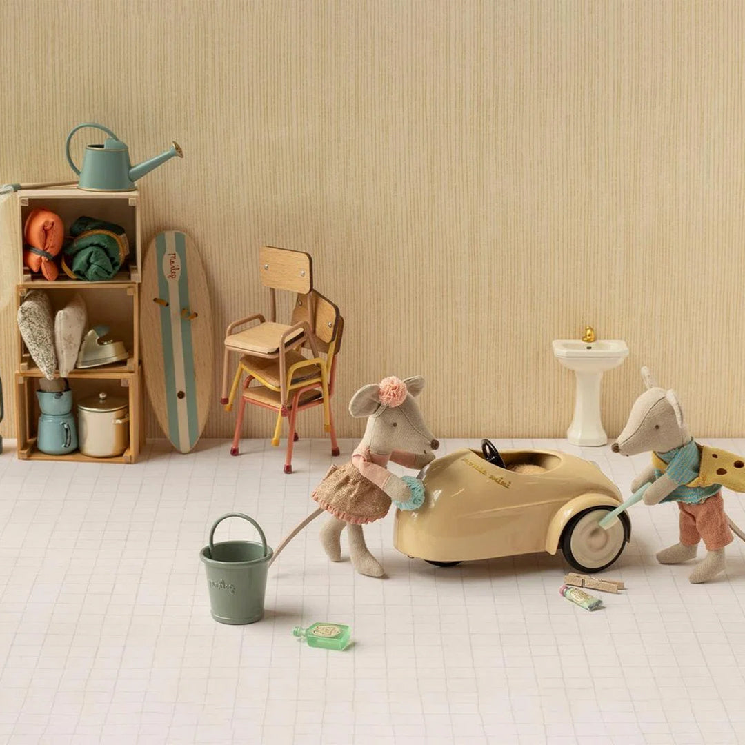Maileg Kleine Zus Chauffeur muis - Driver mouse, Little sister