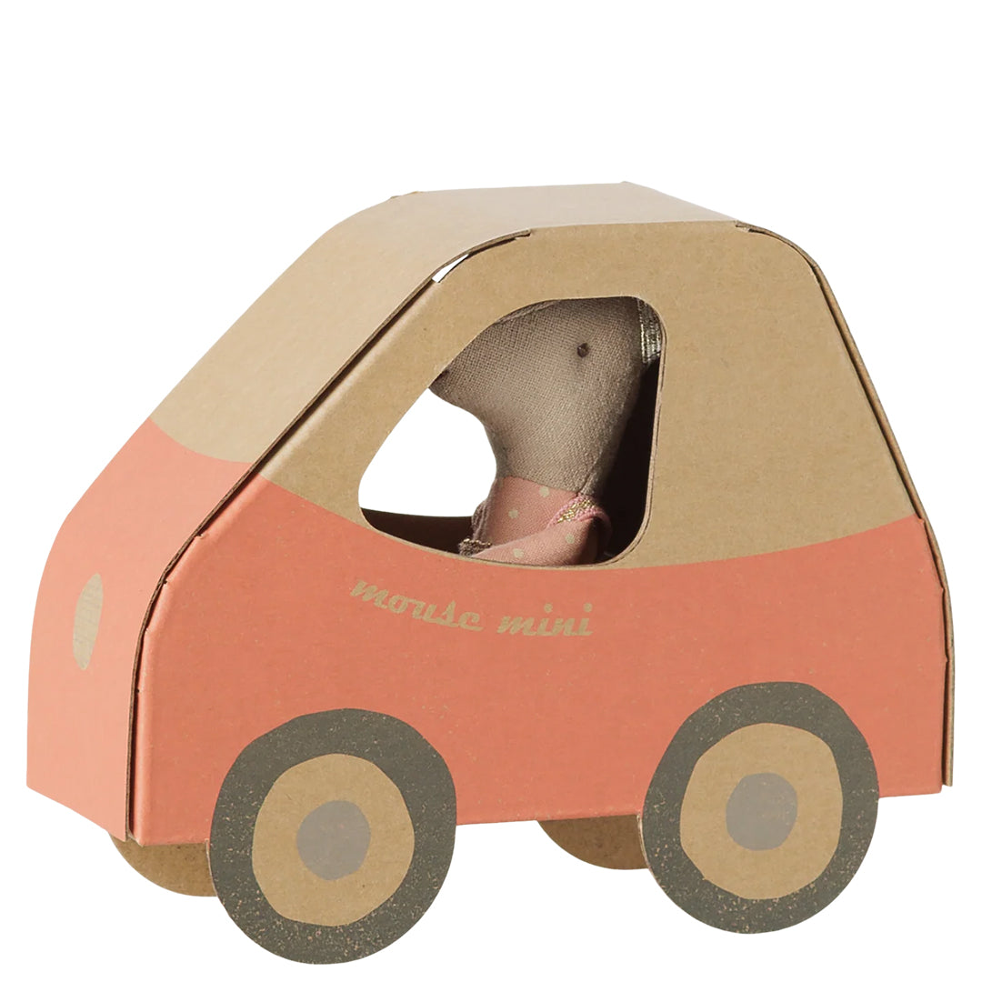Maileg Kleine Zus Chauffeur muis - Driver mouse, Little sister