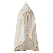 Maileg Poppenhuis Hemeltje, Miniature bed canopy - Off white, 32cm hoog