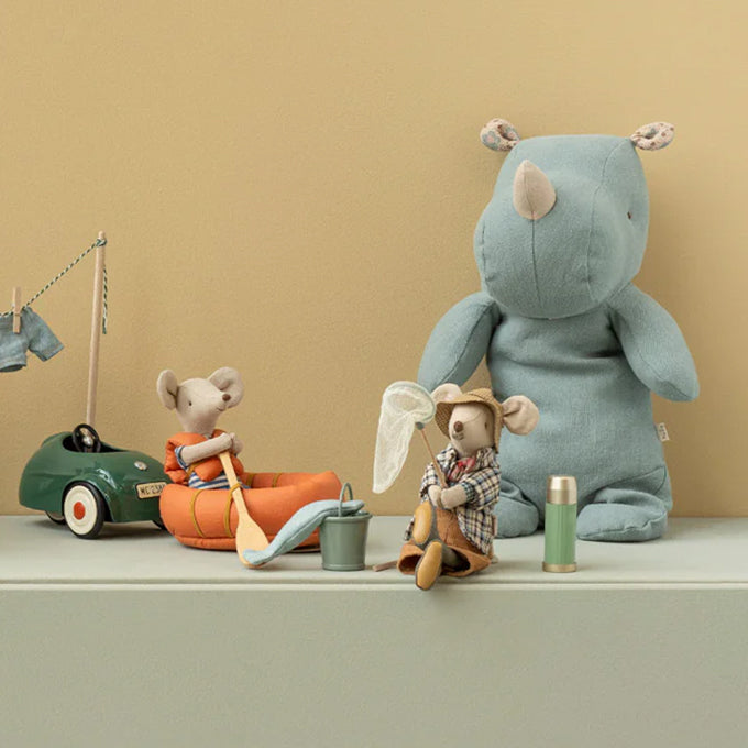 Maileg Visset voor Muizen, Fishing set Mouse