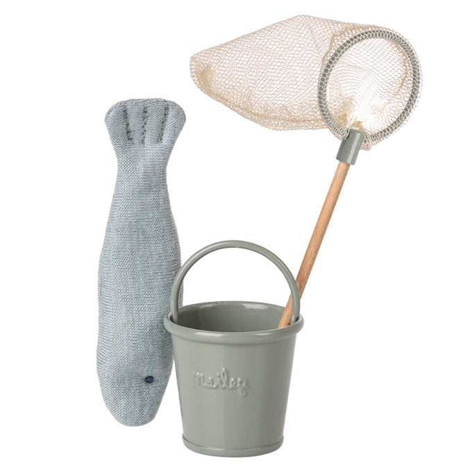 Maileg Visset voor Muizen, Fishing set Mouse