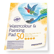 Mercurius Art Makes Sense Aquarel- en schilderblok 30 x 40 cm 150 g, 50 vel