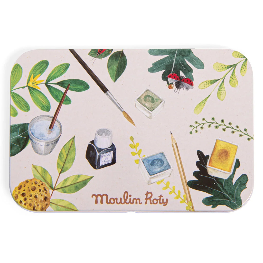 Moulin Roty Aquarelverfset 'Le jardin du Moulin'