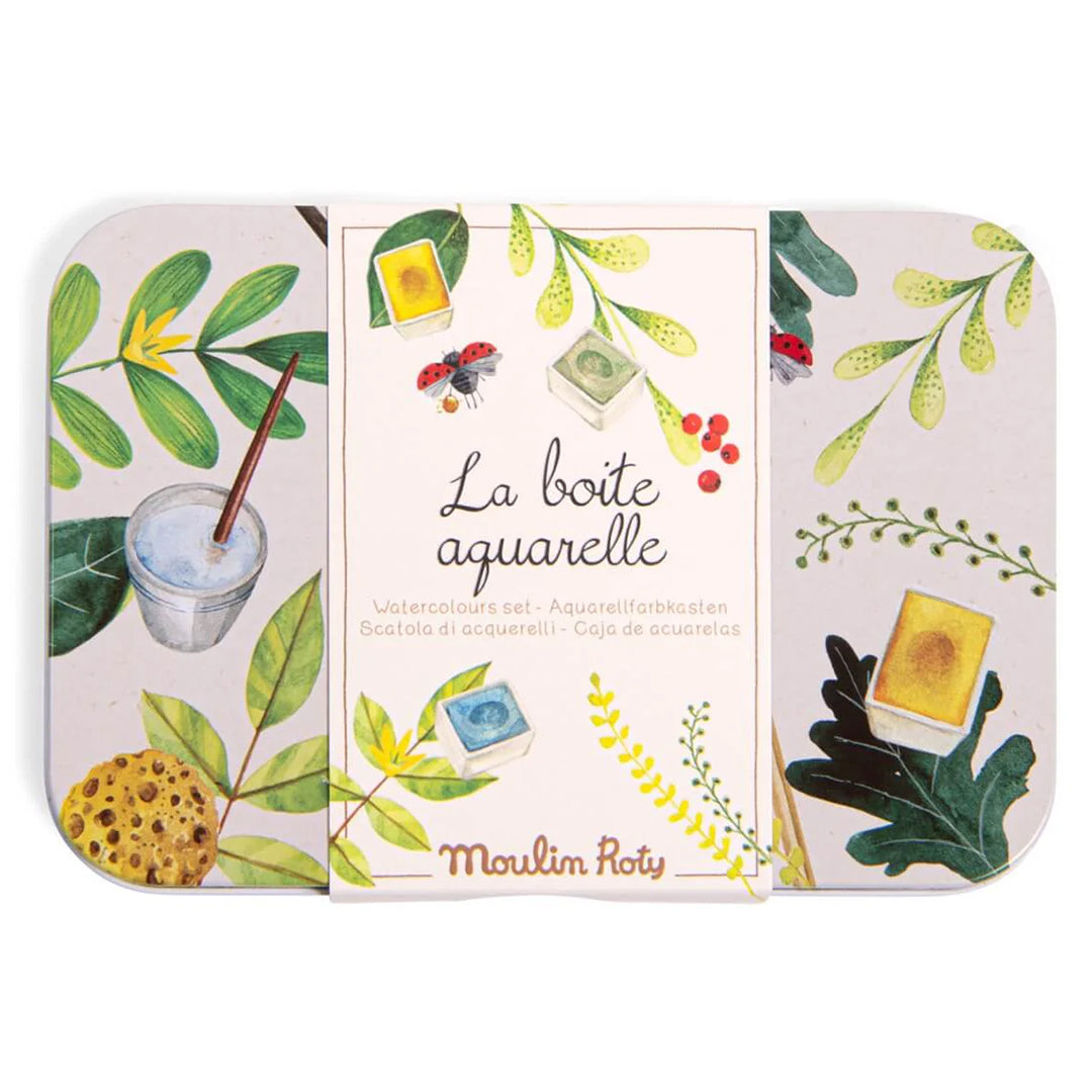 Moulin Roty Aquarelverfset 'Le jardin du Moulin'