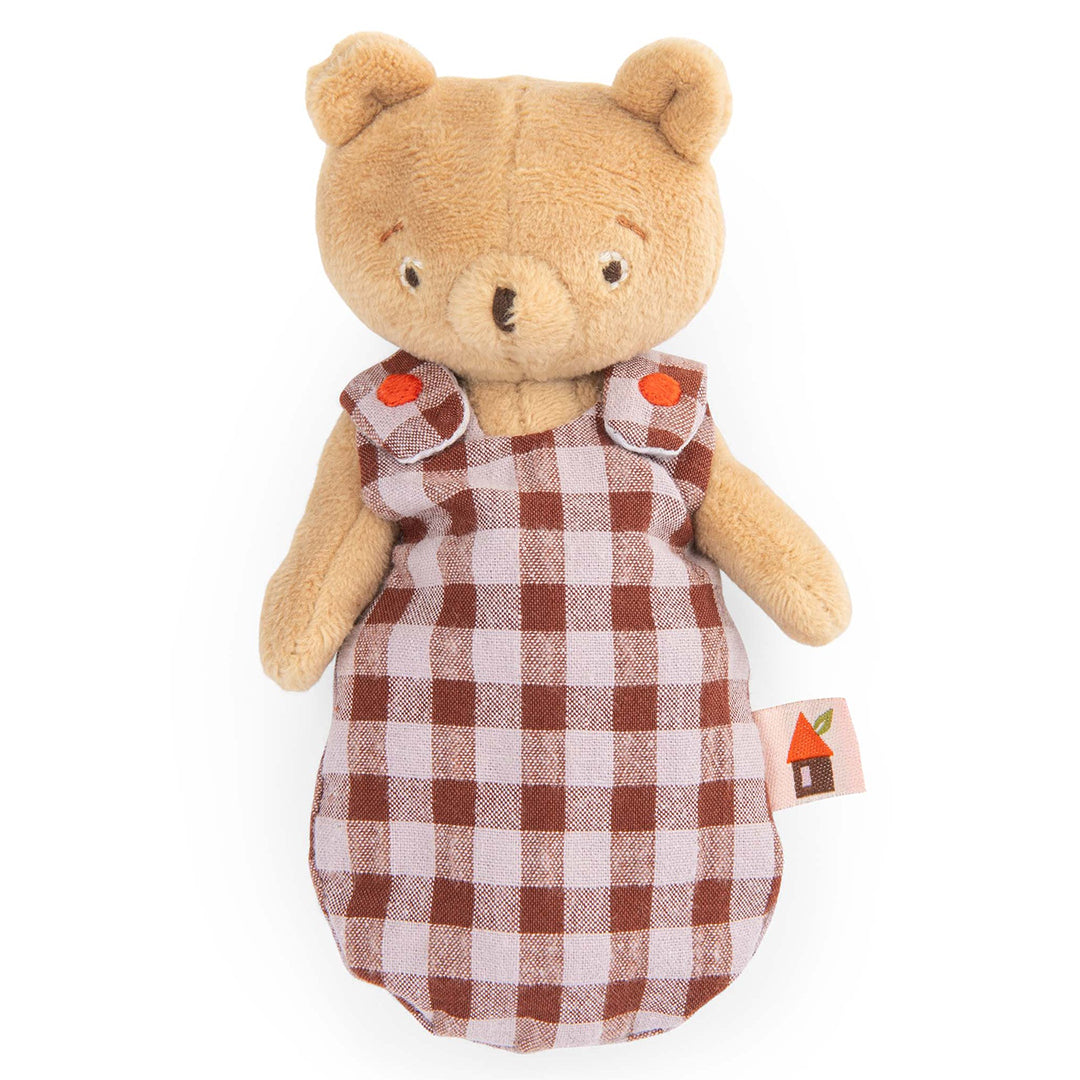 Moulin Roty Knuffel Baby Emile het beertje in geschenkdoos, Les Minouchkas