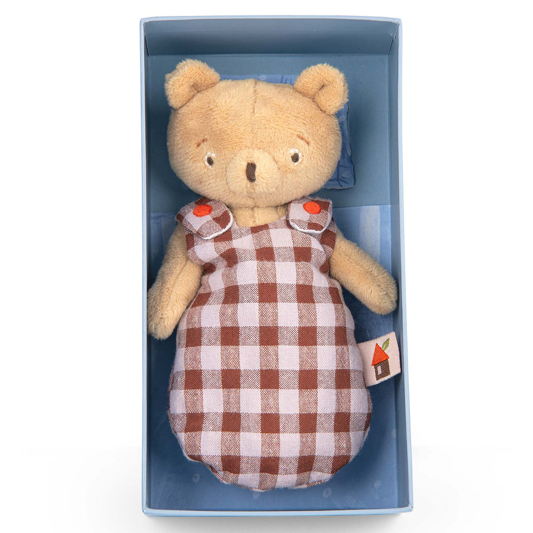 Moulin Roty Knuffel Baby Emile het beertje in geschenkdoos, Les Minouchkas