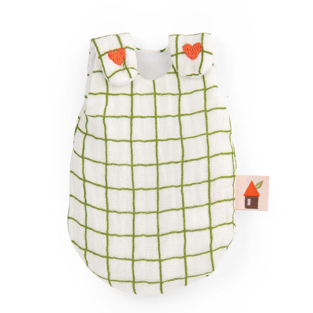 Moulin Roty Knuffel Baby Nine het konijn in geschenkdoos, Les Minouchkas