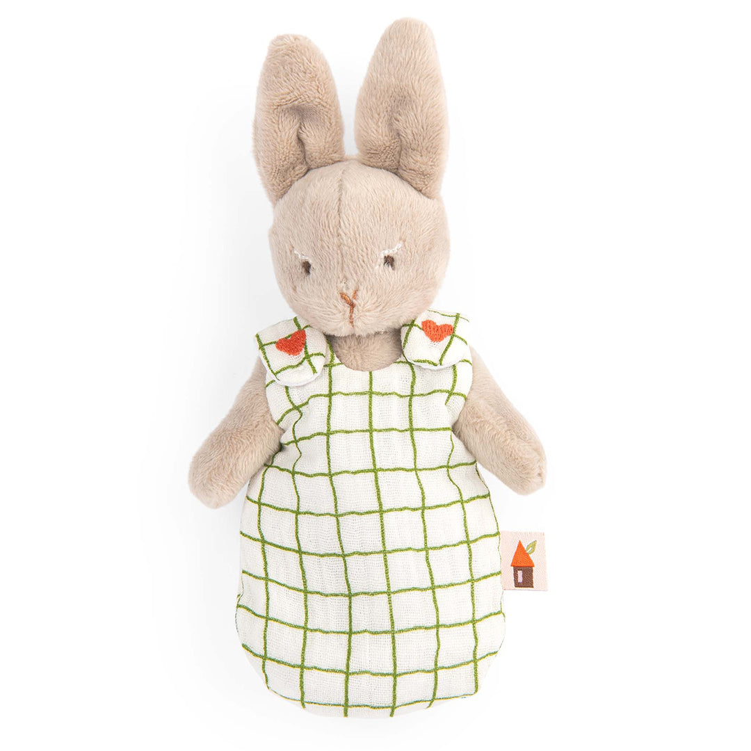 Moulin Roty Knuffel Baby Nine het konijn in geschenkdoos, Les Minouchkas