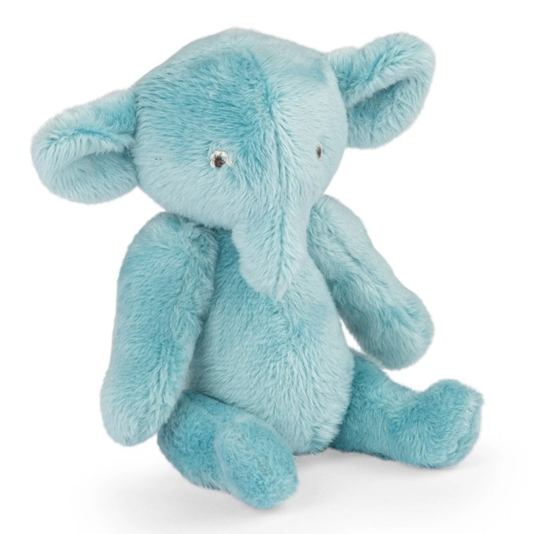 Moulin Roty Knuffel Baby Pablo de olifant in geschenkdoos, Les Minouchkas