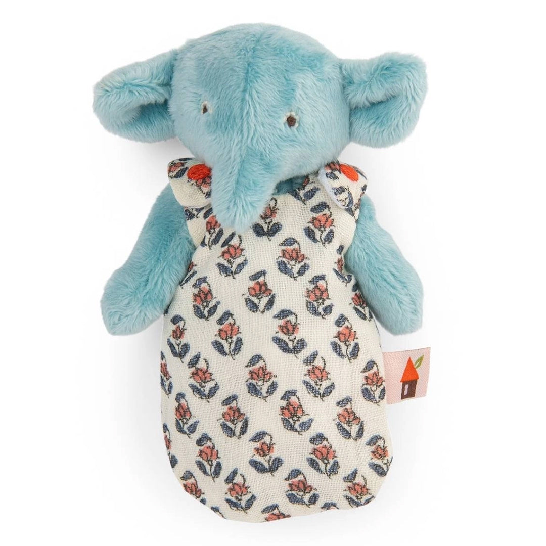 Moulin Roty Knuffel Baby Pablo de olifant in geschenkdoos, Les Minouchkas