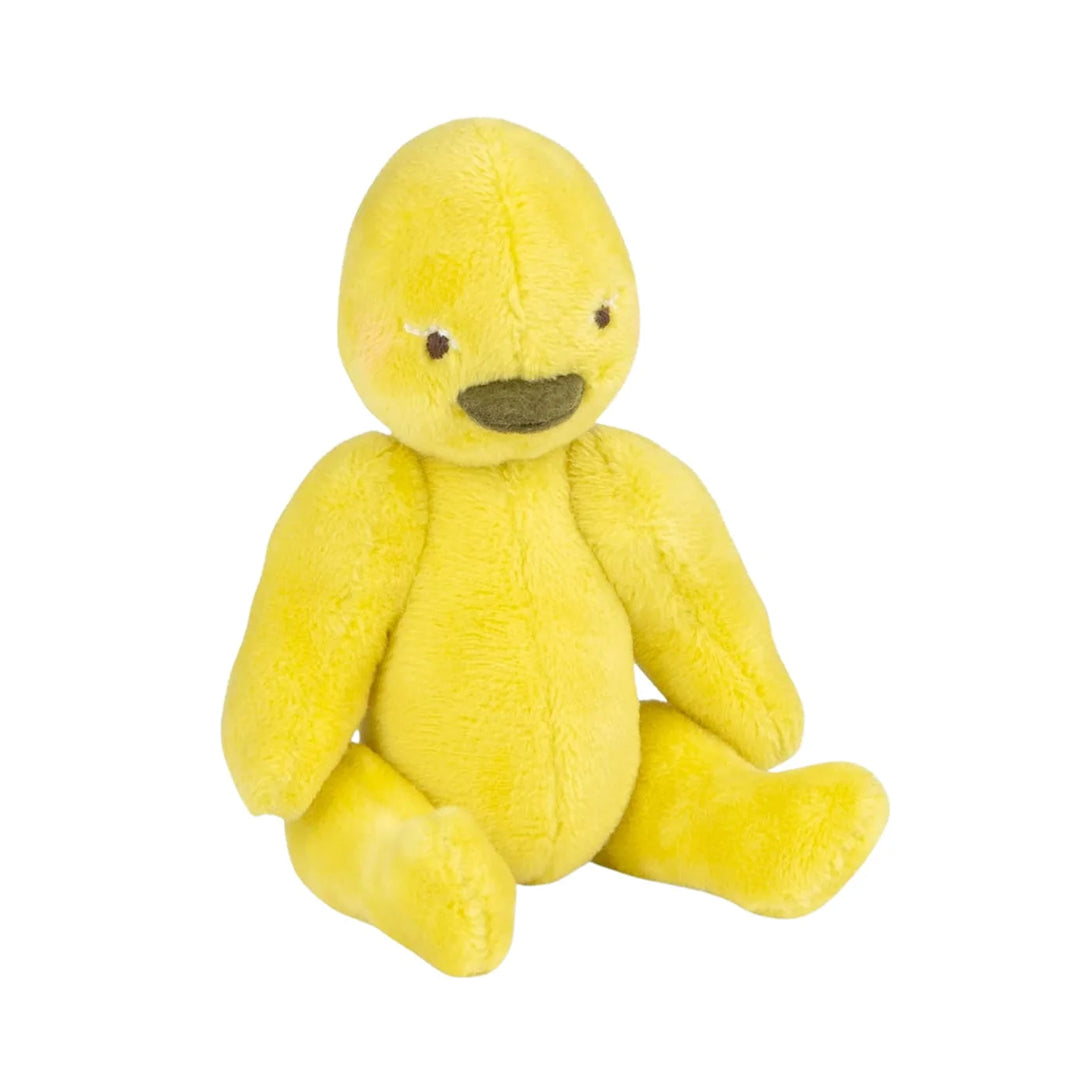 Moulin Roty Knuffel Baby Rita de eend in geschenkdoos, Les Minouchkas