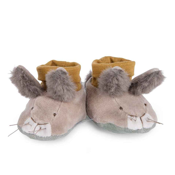 Moulin Roty Babyslofjes Konijn, 'Trois Petits Lapins'