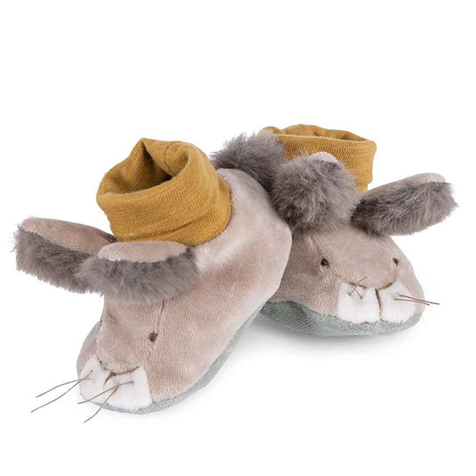 Moulin Roty Babyslofjes Konijn, 'Trois Petits Lapins'
