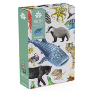 Moulin Roty Dieren Puzzel 'Tout autour du monde', 200st, 6+