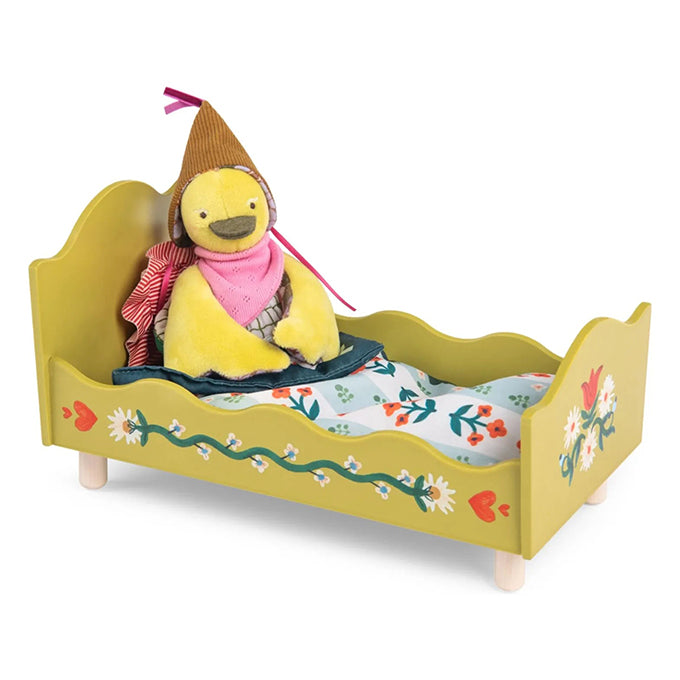 Moulin Roty houten Bed, Les Minouchkas, 28cm