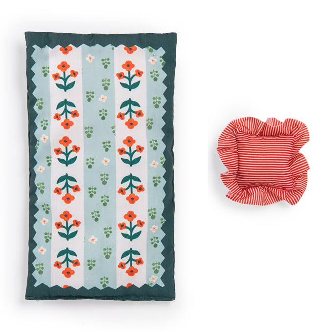 Moulin Roty houten Bed, Les Minouchkas, 28cm