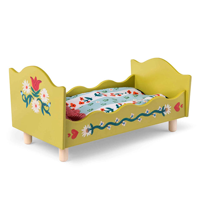 Moulin Roty houten Bed, Les Minouchkas, 28cm