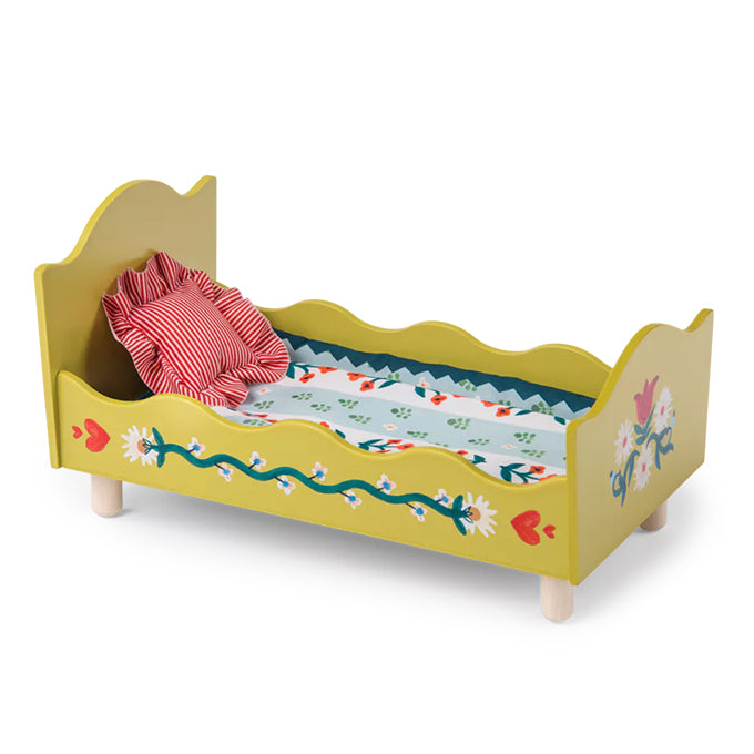 Moulin Roty houten Bed, Les Minouchkas, 28cm