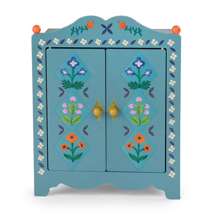 Moulin Roty houten Kast, Les Minouchkas, 25cm