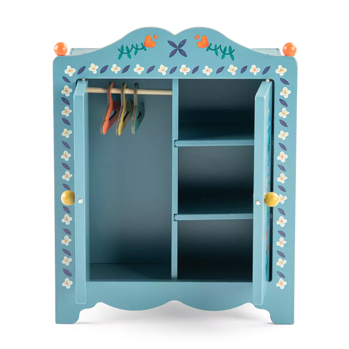 Moulin Roty houten Kast, Les Minouchkas, 25cm