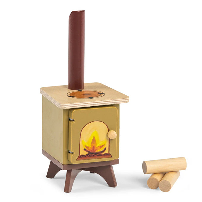 Moulin Roty Meubelset 'Bij het haardvuur', Les Minouchkas