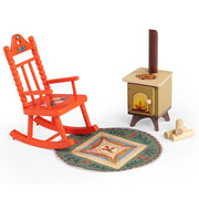 Moulin Roty Meubelset 'Bij het haardvuur', Les Minouchkas