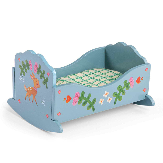 Moulin Roty houten Wieg, Les Minouchkas, 14,5cm