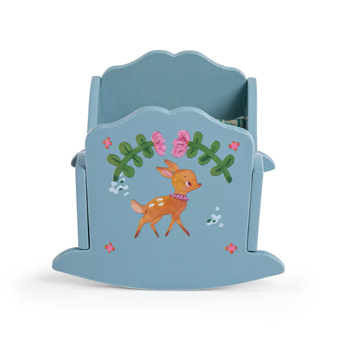 Moulin Roty houten Wieg, Les Minouchkas, 14,5cm